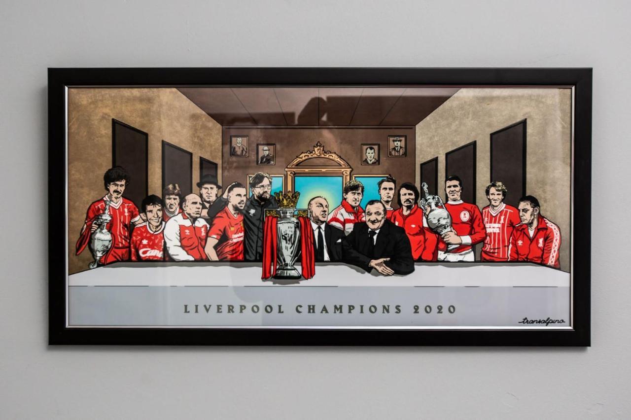 The Anfield Inn ลิเวอร์พูล ภายนอก รูปภาพ